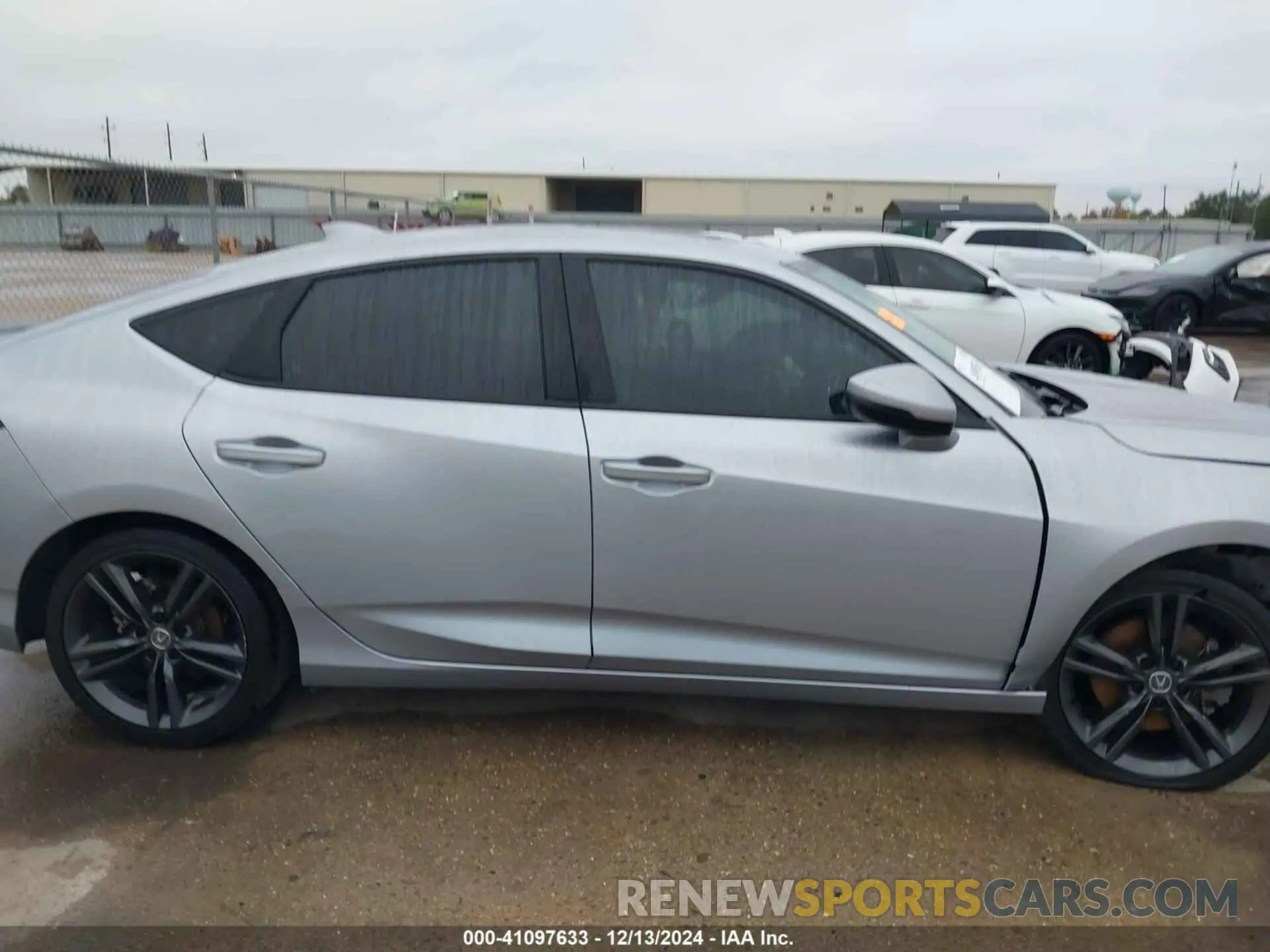 14 fotografías del automóvil dañado 19UDE4G79PA004874 ACURA INTEGRA 2023