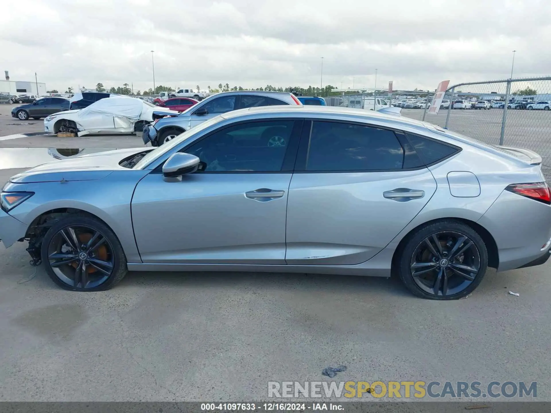 15 fotografías del automóvil dañado 19UDE4G79PA004874 ACURA INTEGRA 2023