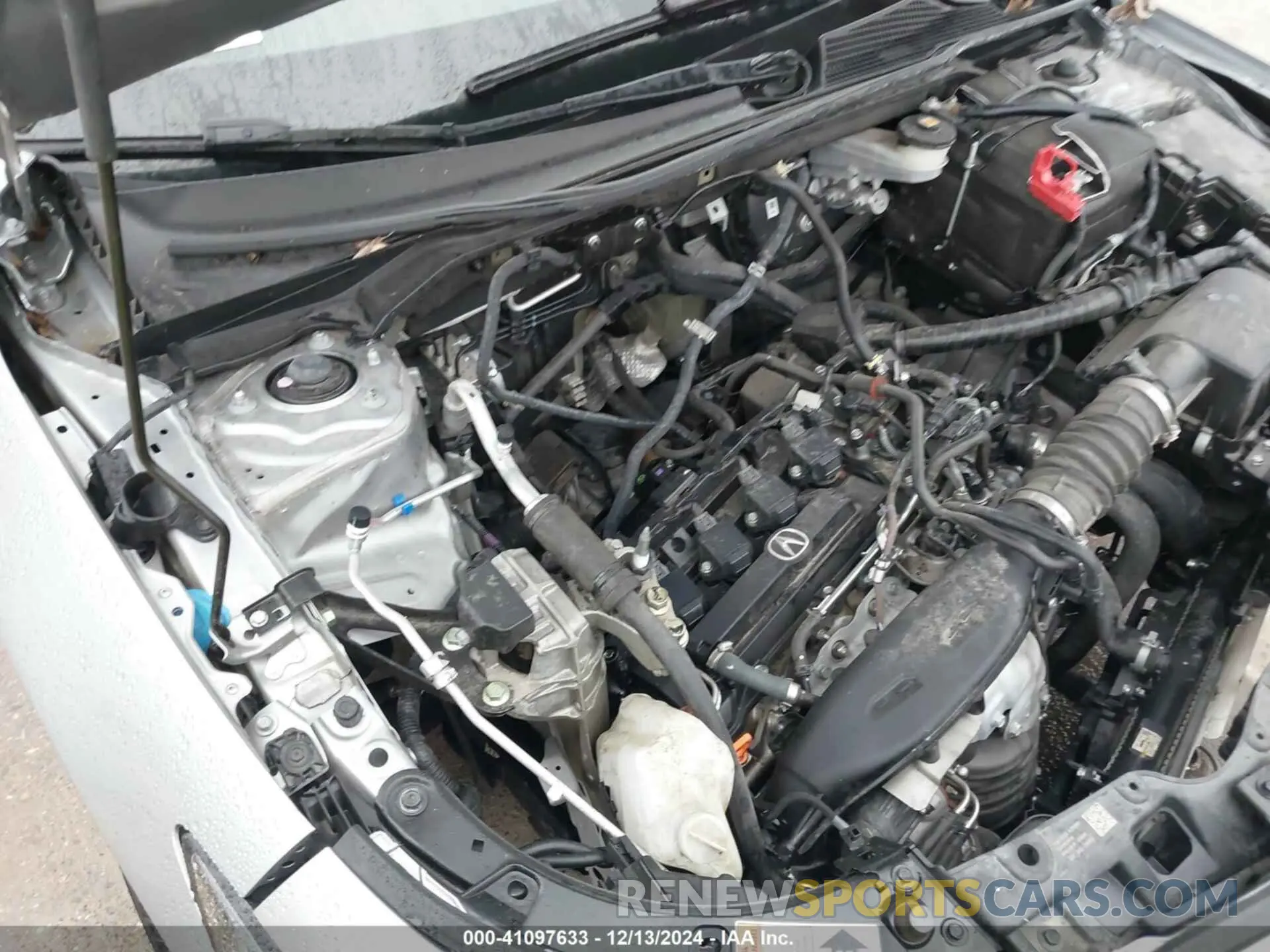21 fotografías del automóvil dañado 19UDE4G79PA004874 ACURA INTEGRA 2023