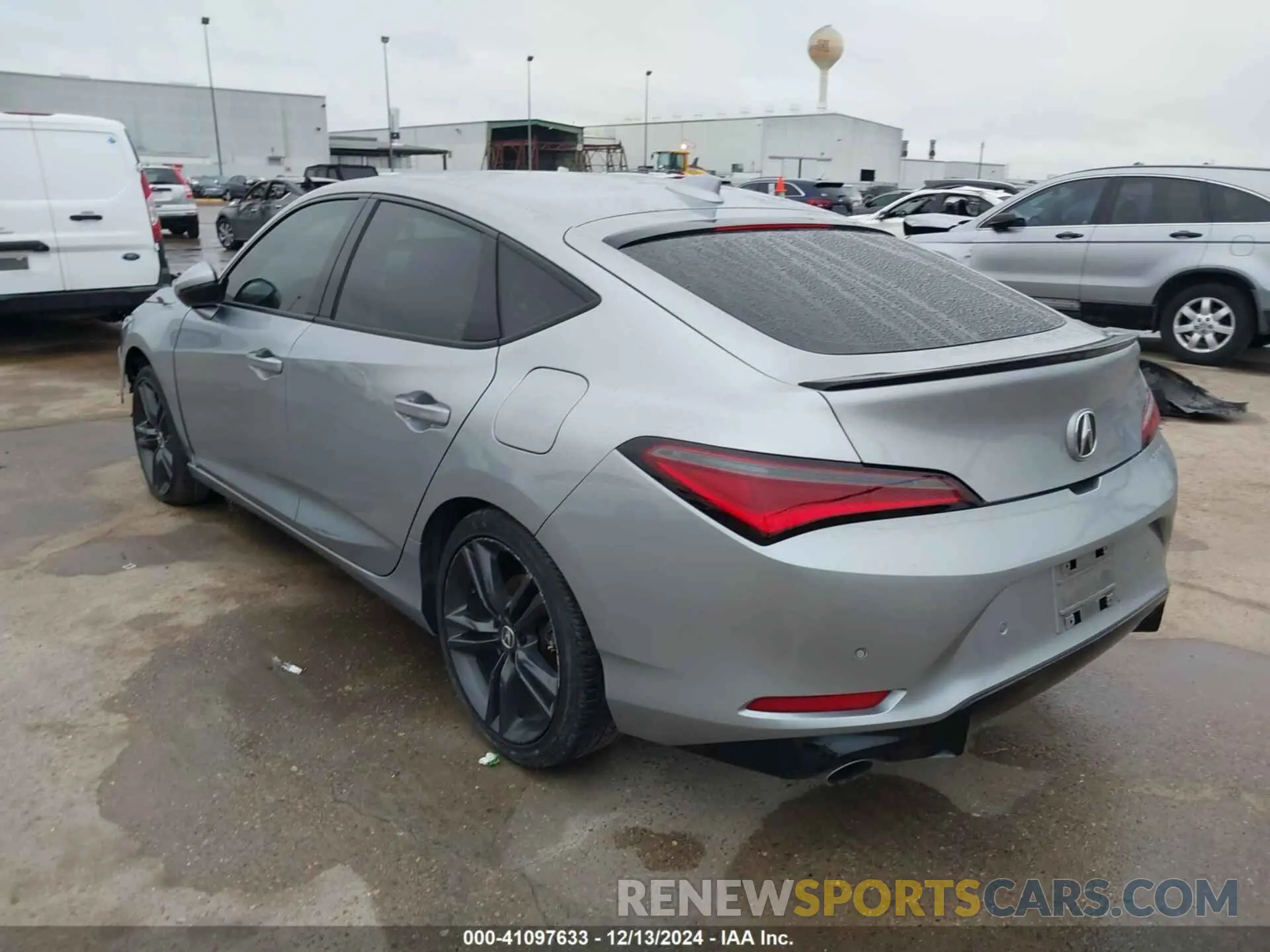 3 fotografías del automóvil dañado 19UDE4G79PA004874 ACURA INTEGRA 2023