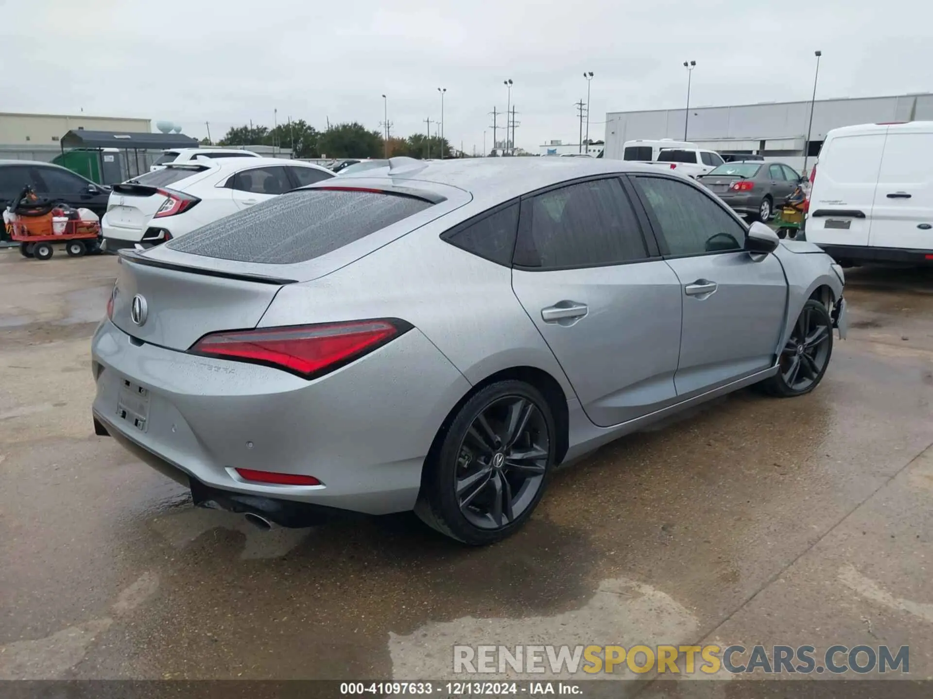 4 fotografías del automóvil dañado 19UDE4G79PA004874 ACURA INTEGRA 2023