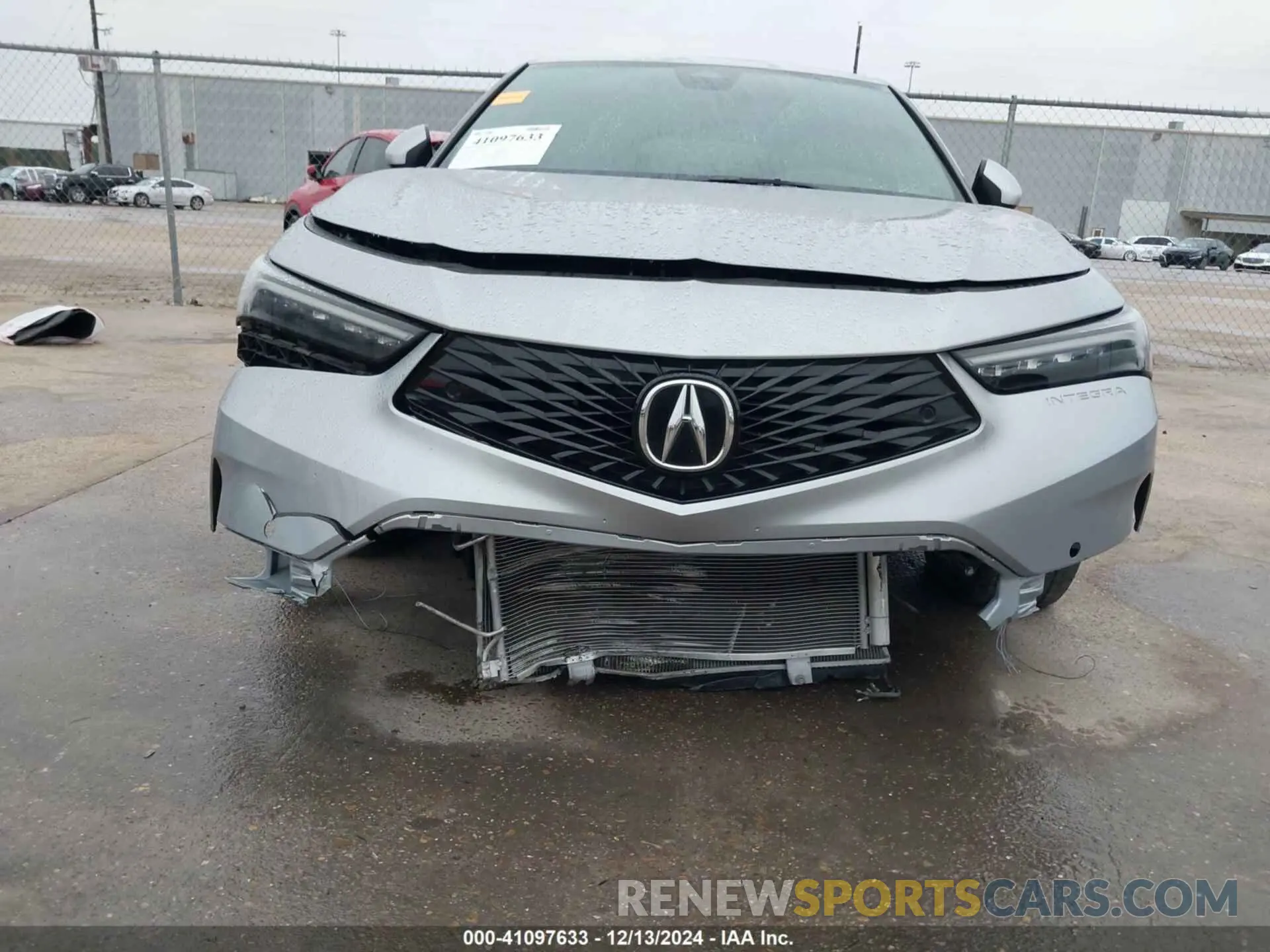 6 fotografías del automóvil dañado 19UDE4G79PA004874 ACURA INTEGRA 2023