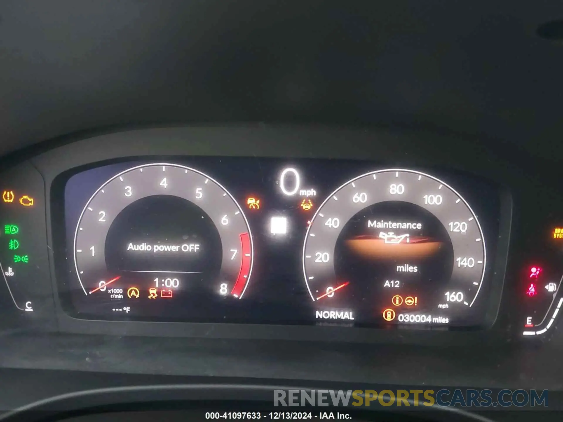 7 fotografías del automóvil dañado 19UDE4G79PA004874 ACURA INTEGRA 2023