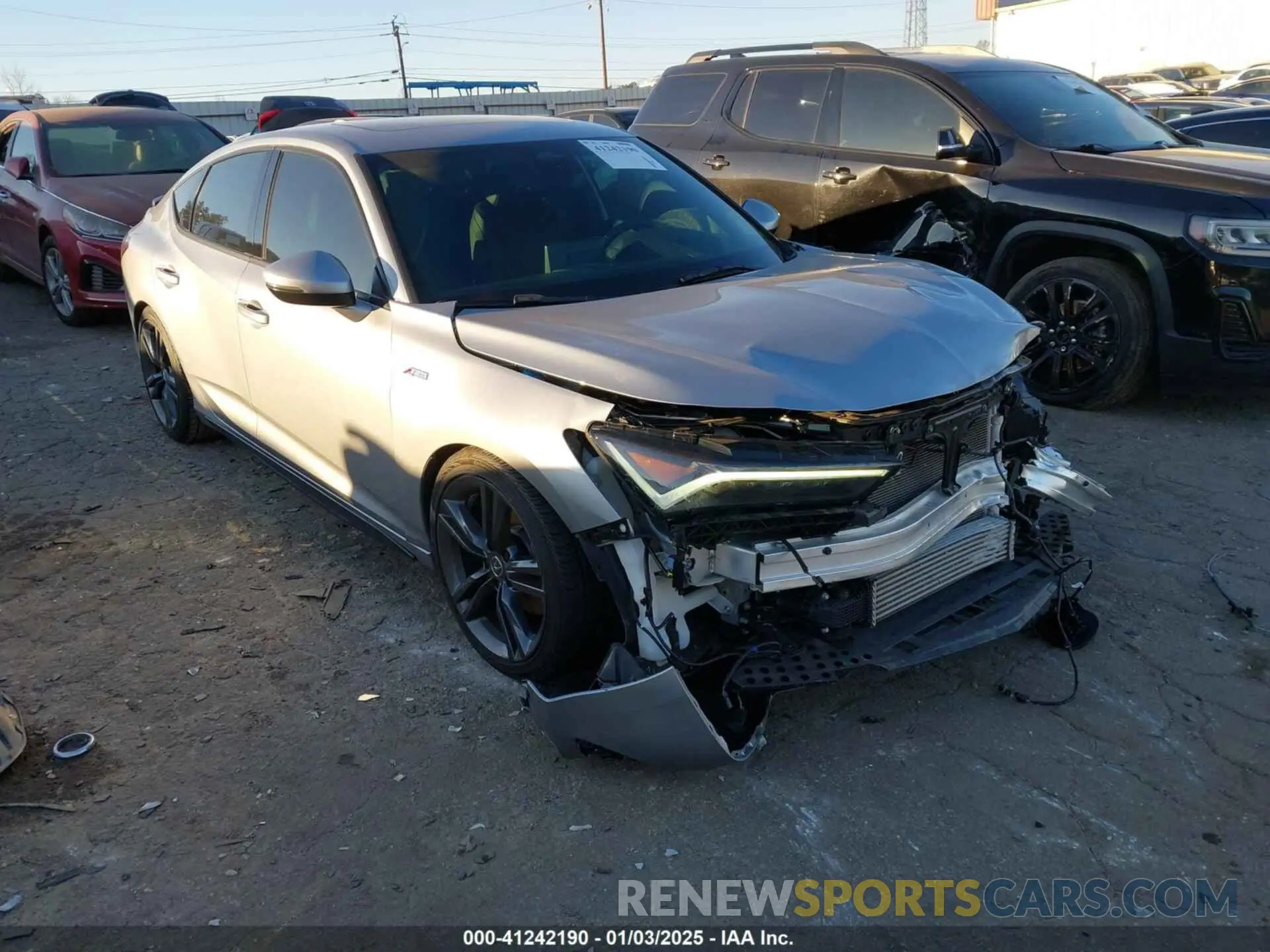 1 fotografías del automóvil dañado 19UDE4G7XPA025121 ACURA INTEGRA 2023