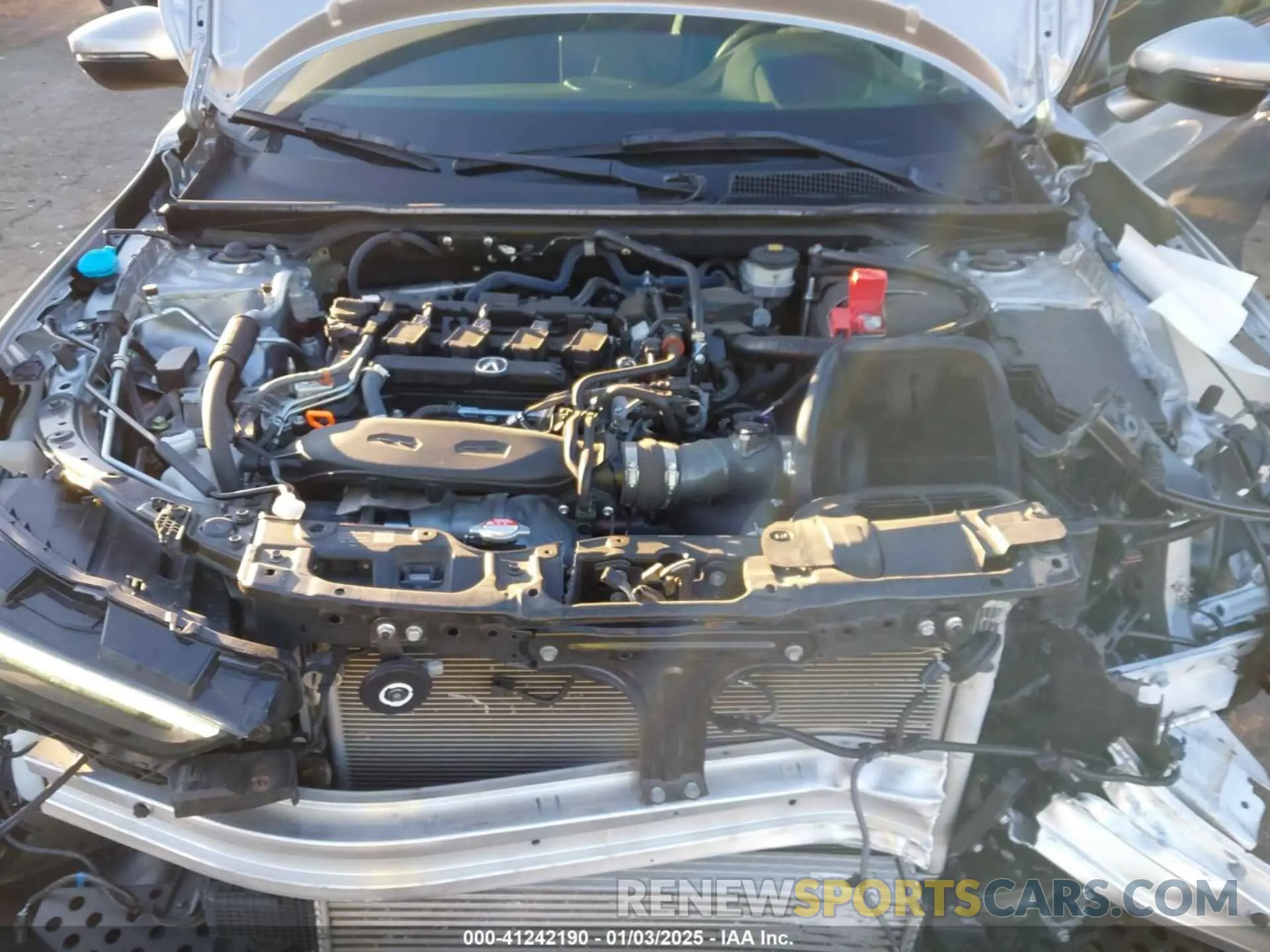 10 fotografías del automóvil dañado 19UDE4G7XPA025121 ACURA INTEGRA 2023
