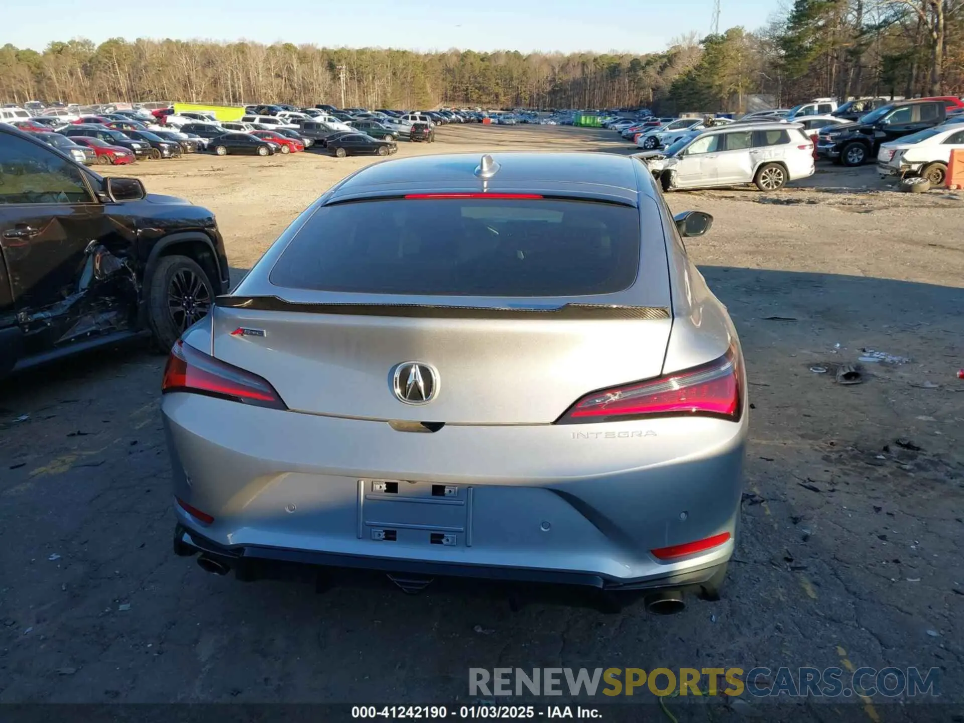 16 fotografías del automóvil dañado 19UDE4G7XPA025121 ACURA INTEGRA 2023