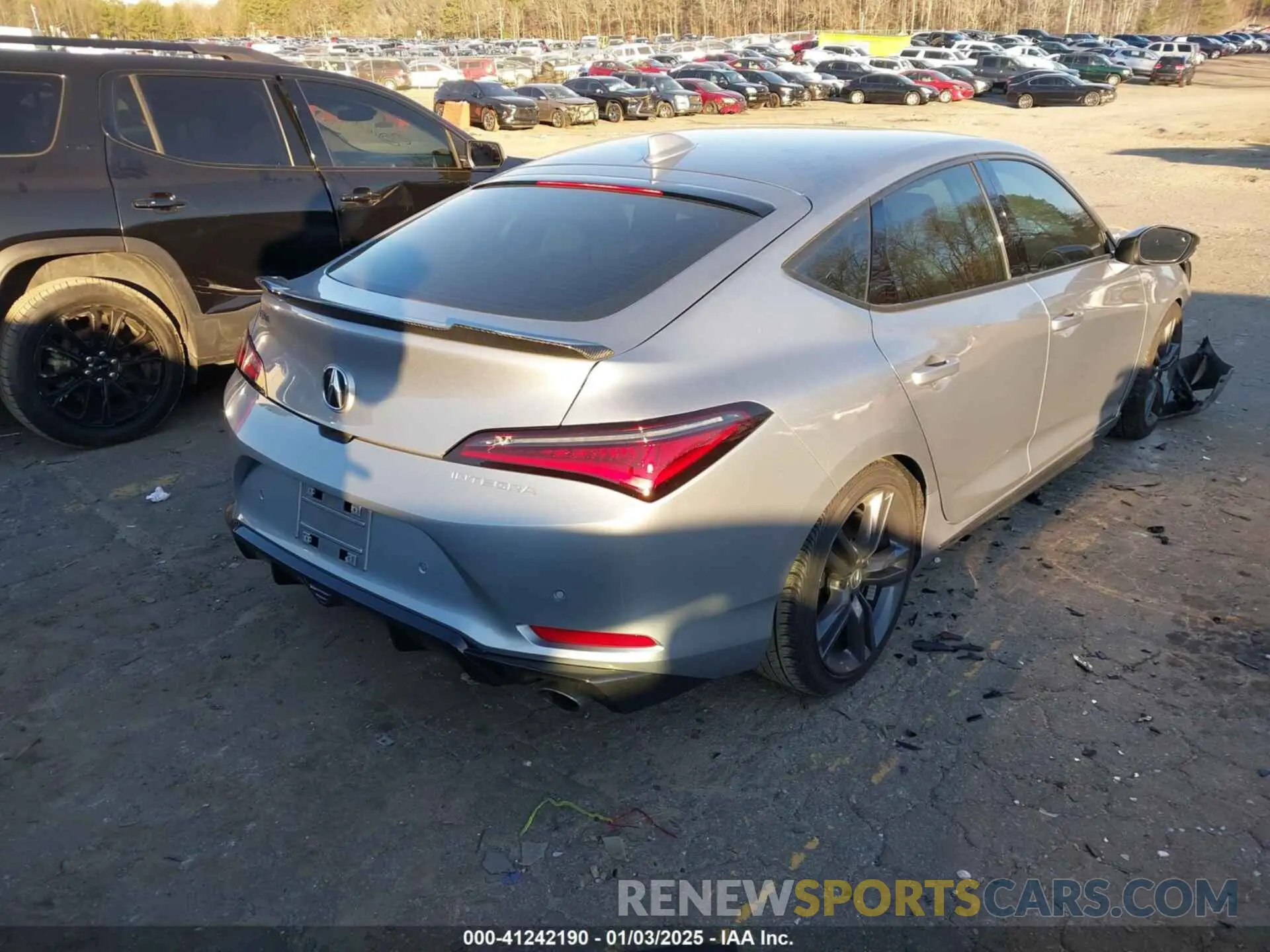 4 fotografías del automóvil dañado 19UDE4G7XPA025121 ACURA INTEGRA 2023
