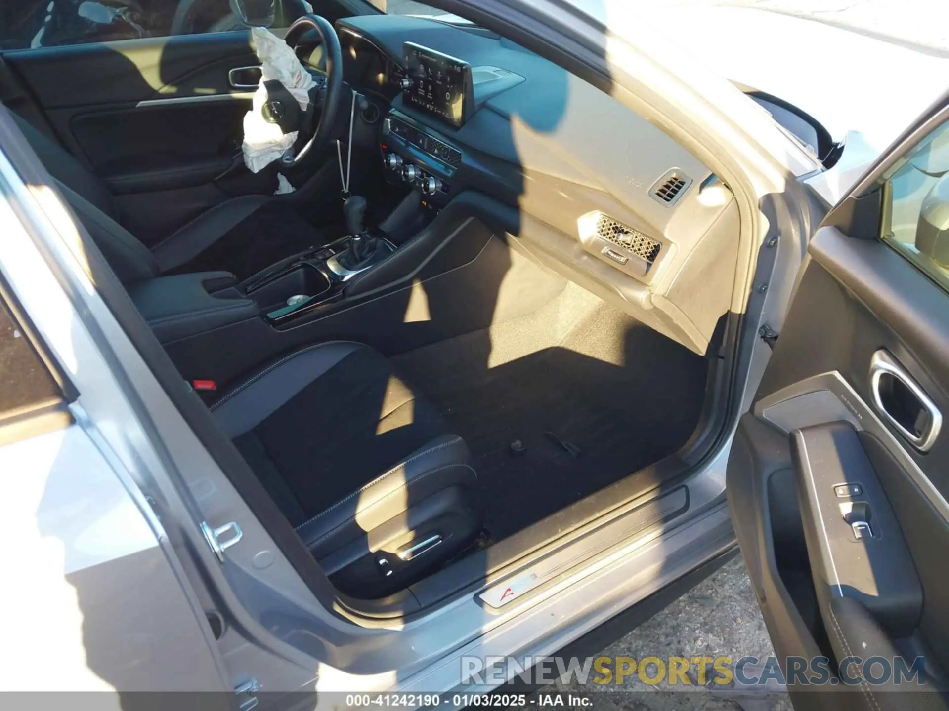 5 fotografías del automóvil dañado 19UDE4G7XPA025121 ACURA INTEGRA 2023
