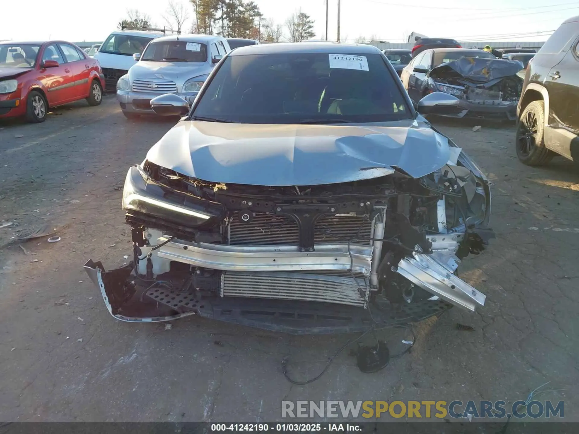 6 fotografías del automóvil dañado 19UDE4G7XPA025121 ACURA INTEGRA 2023