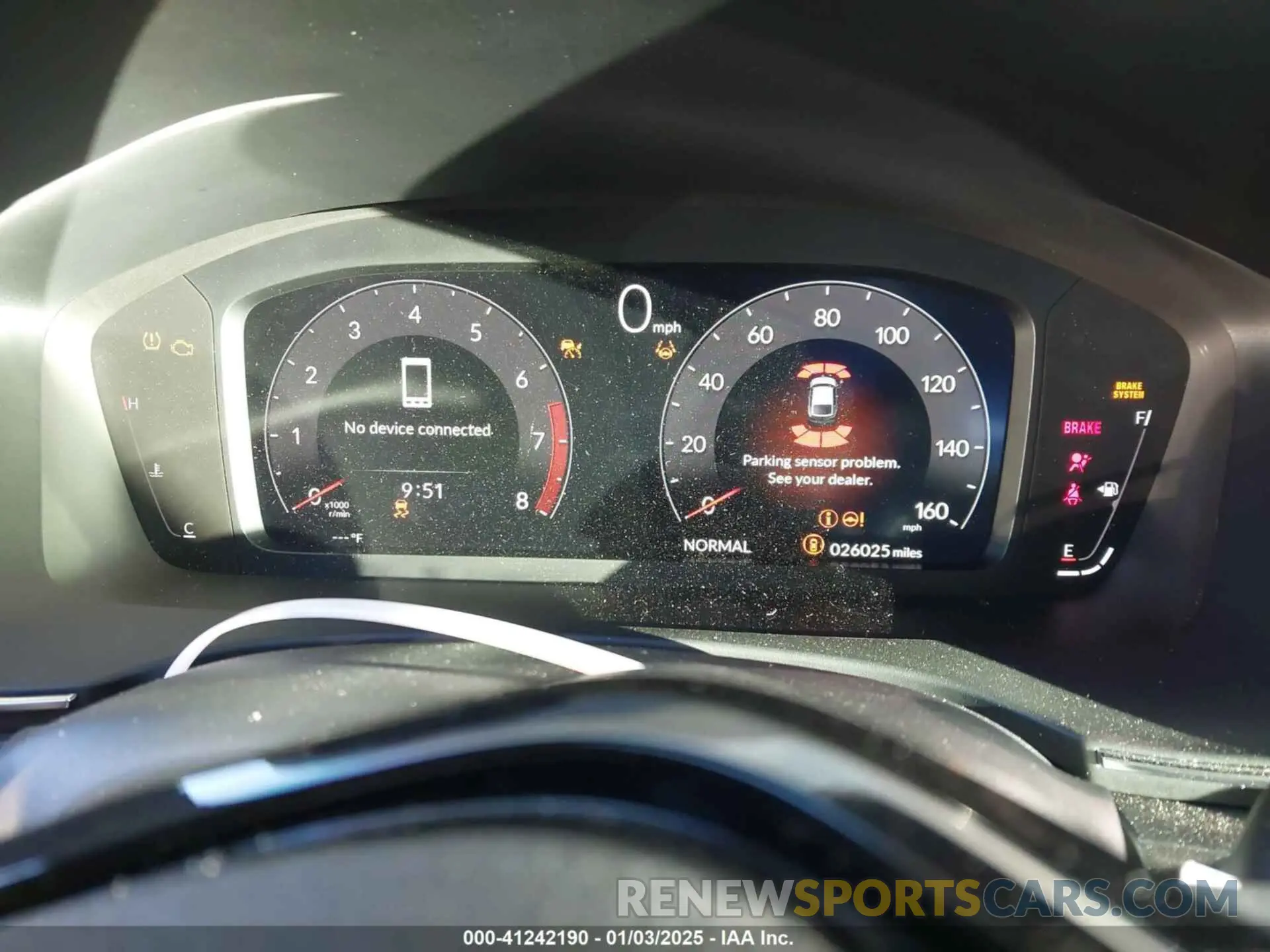 7 fotografías del automóvil dañado 19UDE4G7XPA025121 ACURA INTEGRA 2023