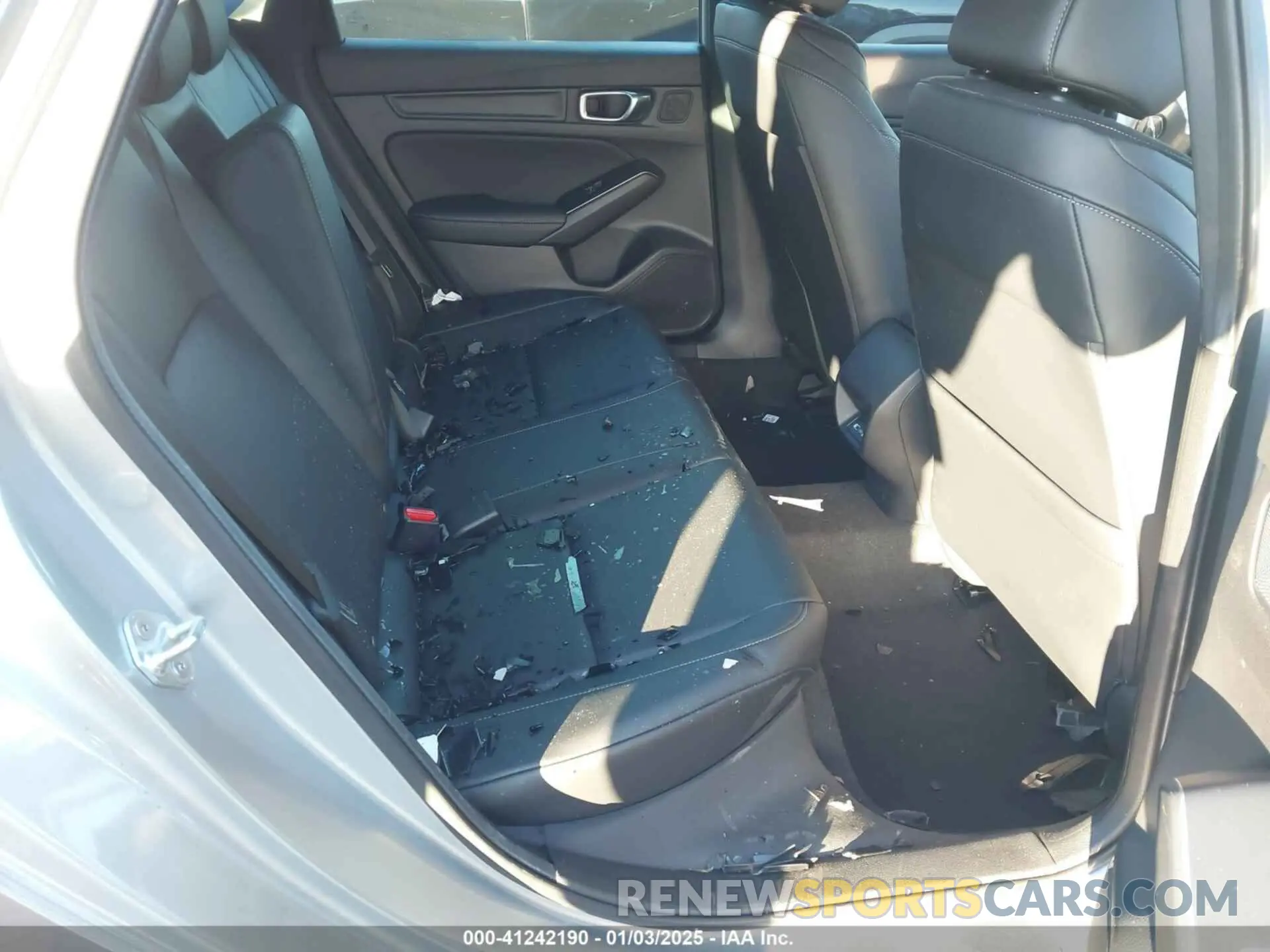 8 fotografías del automóvil dañado 19UDE4G7XPA025121 ACURA INTEGRA 2023