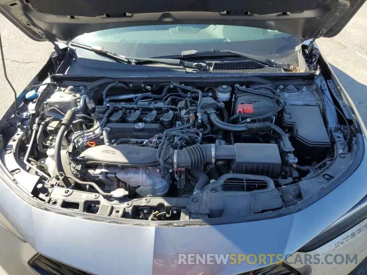 12 fotografías del automóvil dañado 19UDE4H22PA016724 ACURA INTEGRA 2023