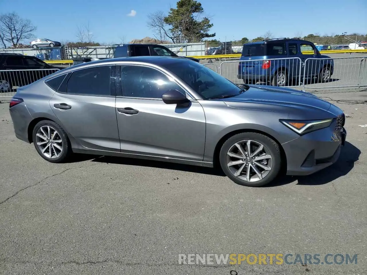 4 fotografías del automóvil dañado 19UDE4H22PA016724 ACURA INTEGRA 2023