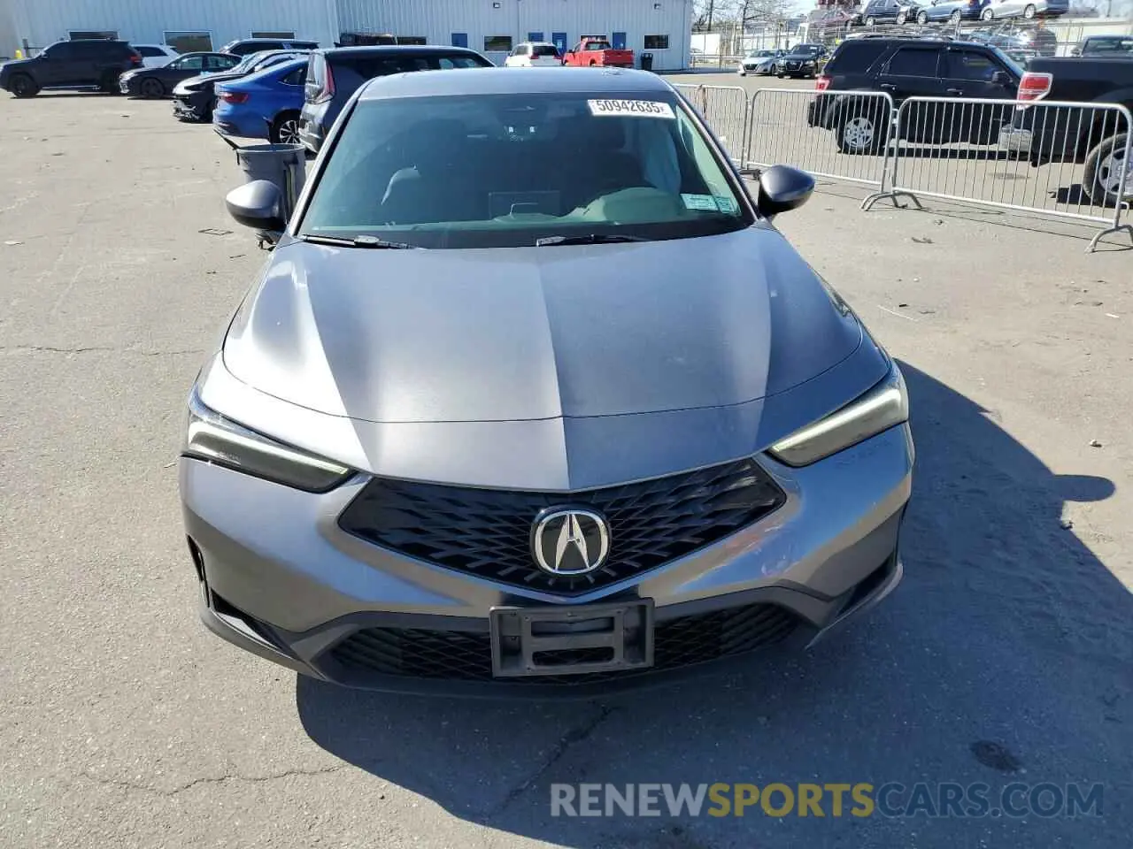 5 fotografías del automóvil dañado 19UDE4H22PA016724 ACURA INTEGRA 2023