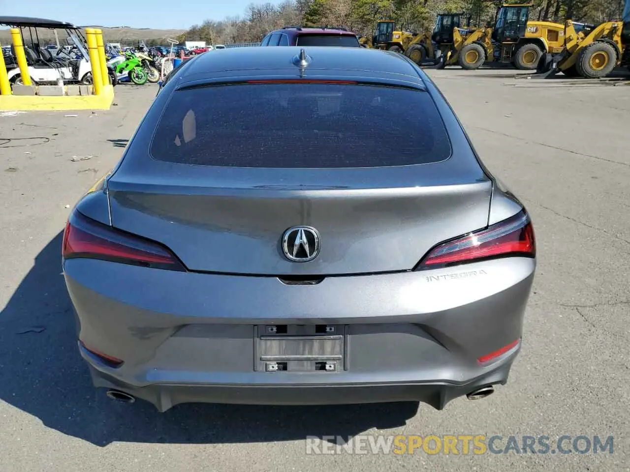 6 fotografías del automóvil dañado 19UDE4H22PA016724 ACURA INTEGRA 2023