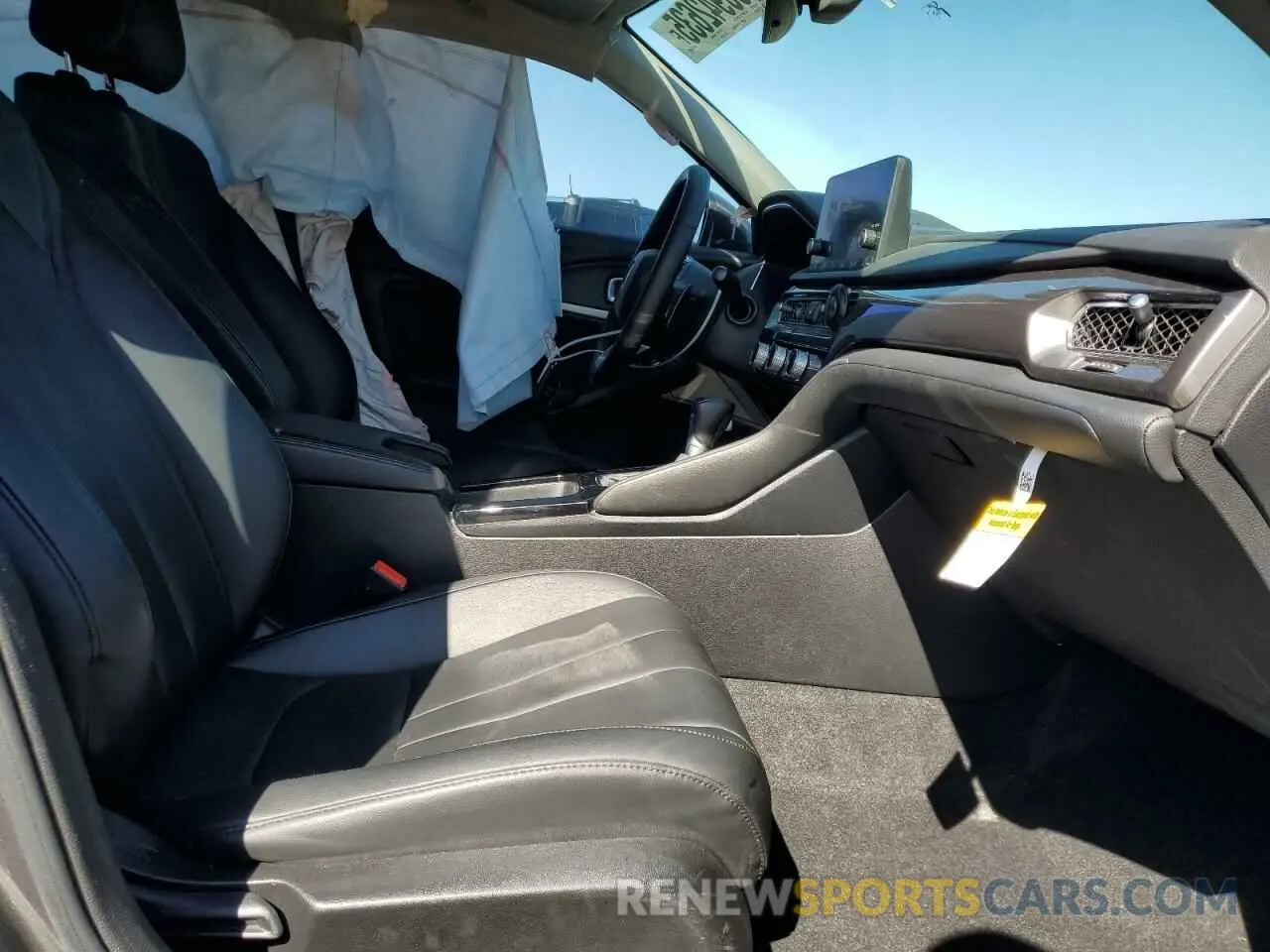 7 fotografías del automóvil dañado 19UDE4H22PA016724 ACURA INTEGRA 2023