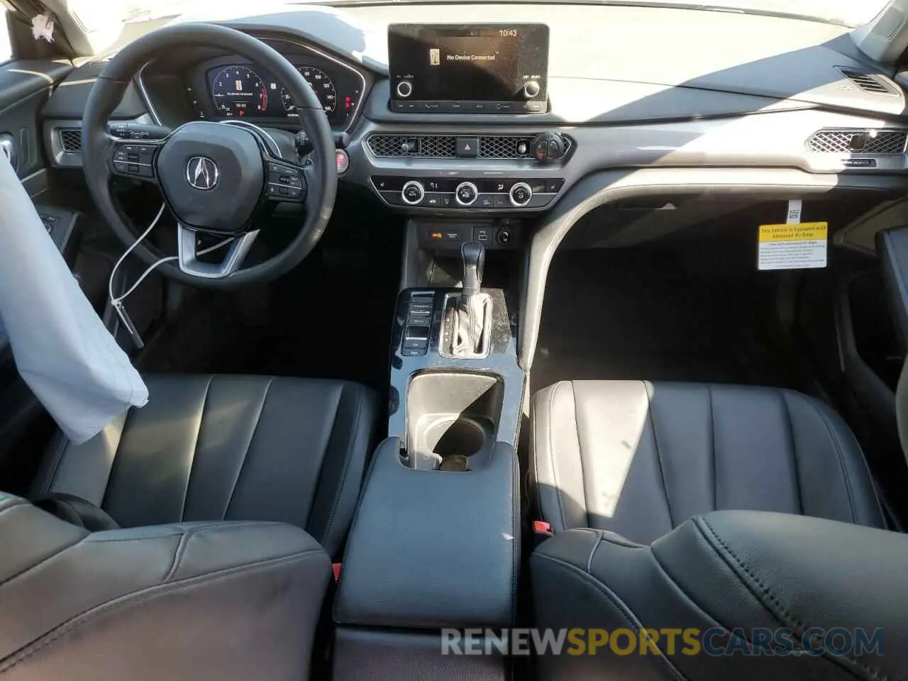 8 fotografías del automóvil dañado 19UDE4H22PA016724 ACURA INTEGRA 2023