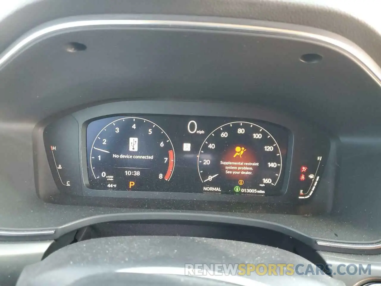 9 fotografías del automóvil dañado 19UDE4H22PA016724 ACURA INTEGRA 2023