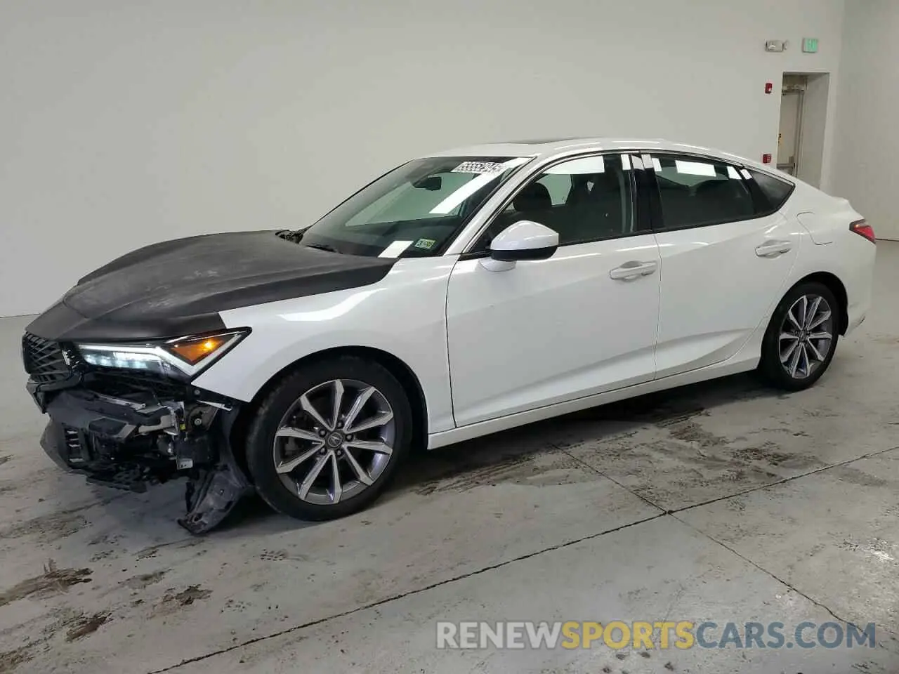 1 fotografías del automóvil dañado 19UDE4H25PA016667 ACURA INTEGRA 2023