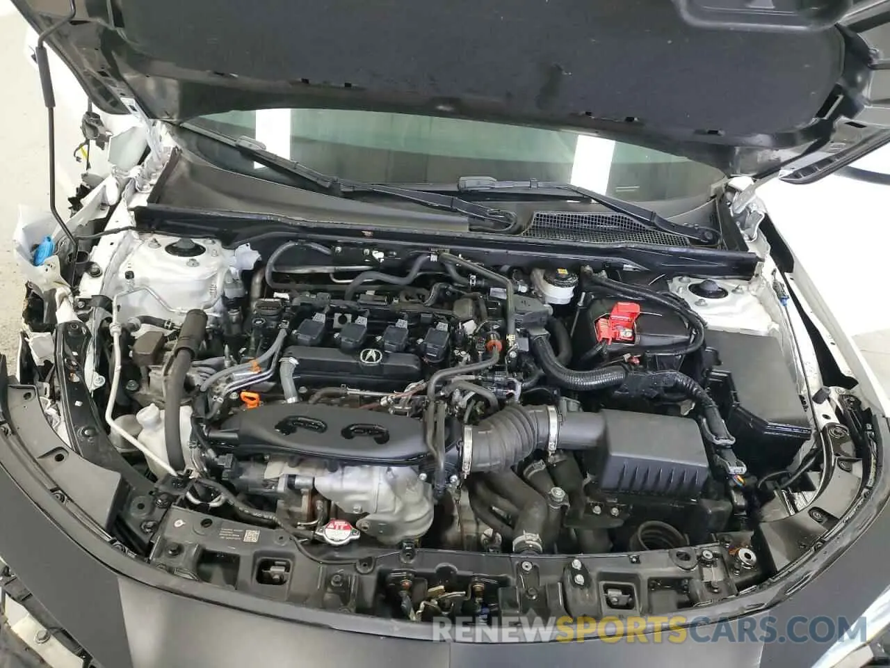 11 fotografías del automóvil dañado 19UDE4H25PA016667 ACURA INTEGRA 2023