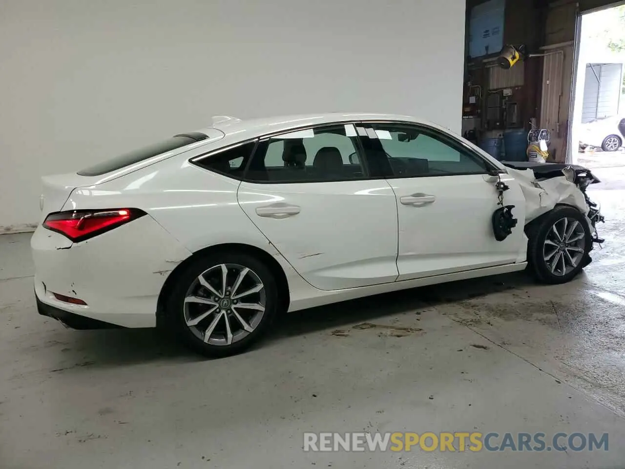 3 fotografías del automóvil dañado 19UDE4H25PA016667 ACURA INTEGRA 2023