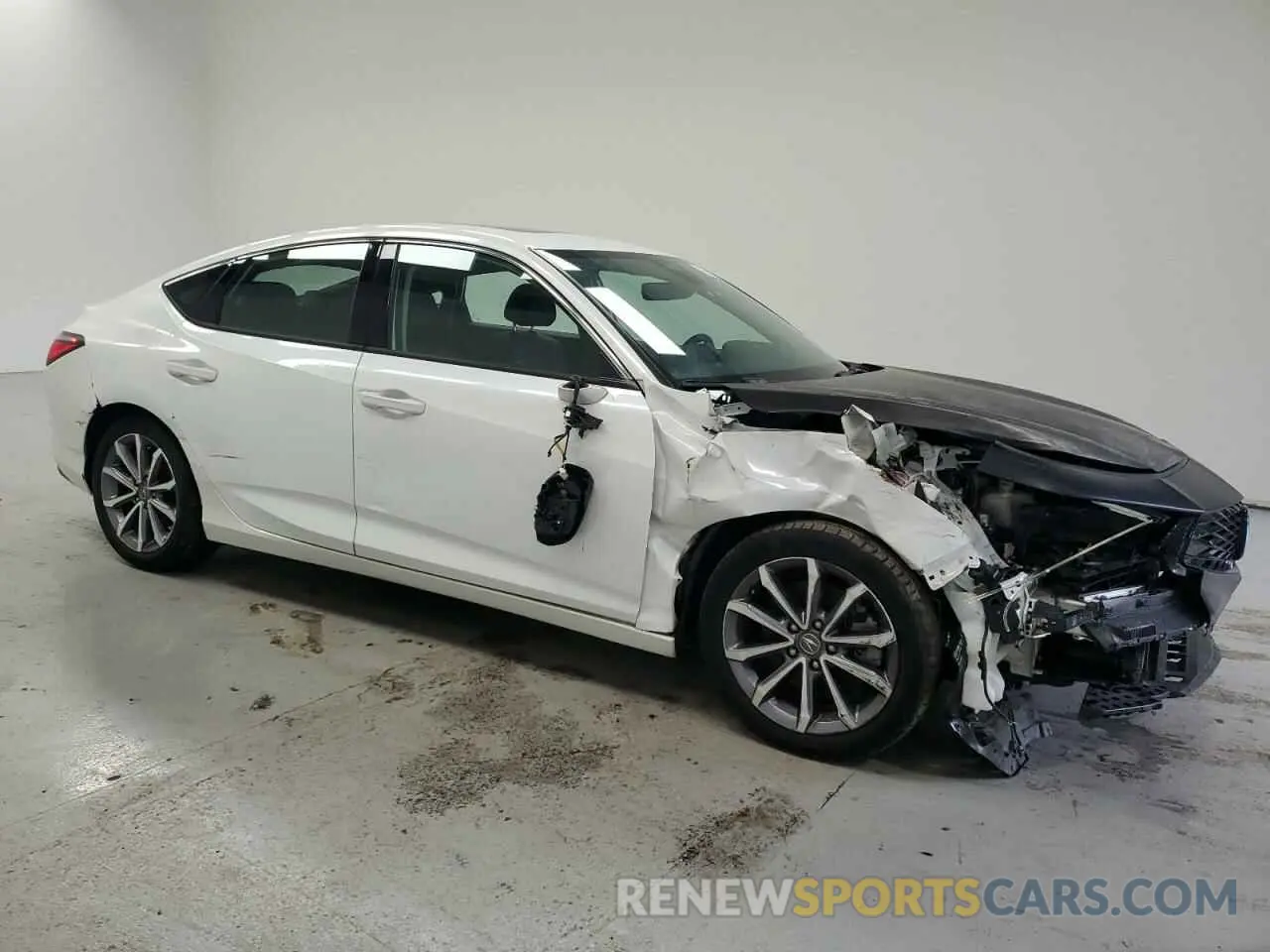 4 fotografías del automóvil dañado 19UDE4H25PA016667 ACURA INTEGRA 2023