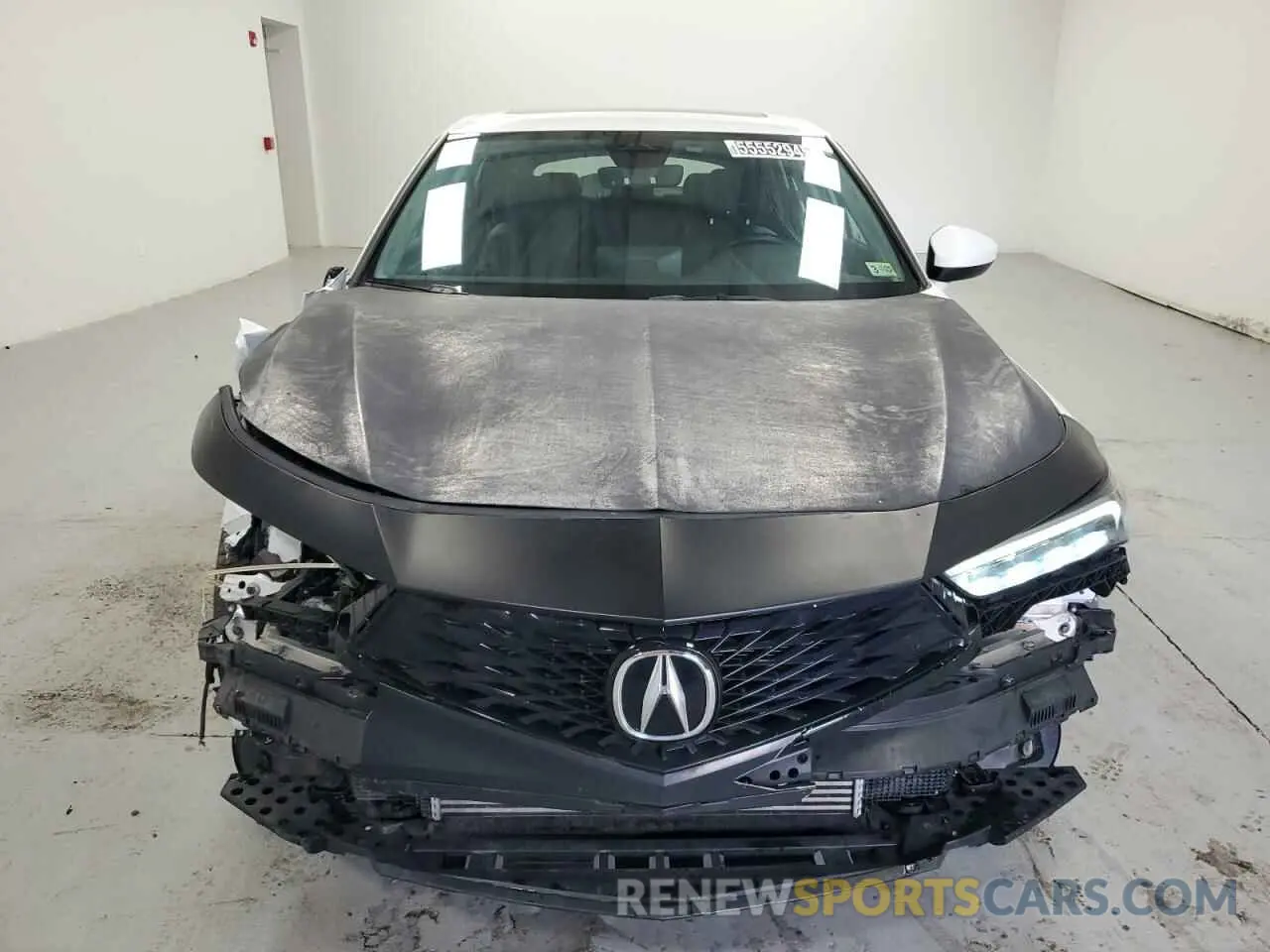 5 fotografías del automóvil dañado 19UDE4H25PA016667 ACURA INTEGRA 2023