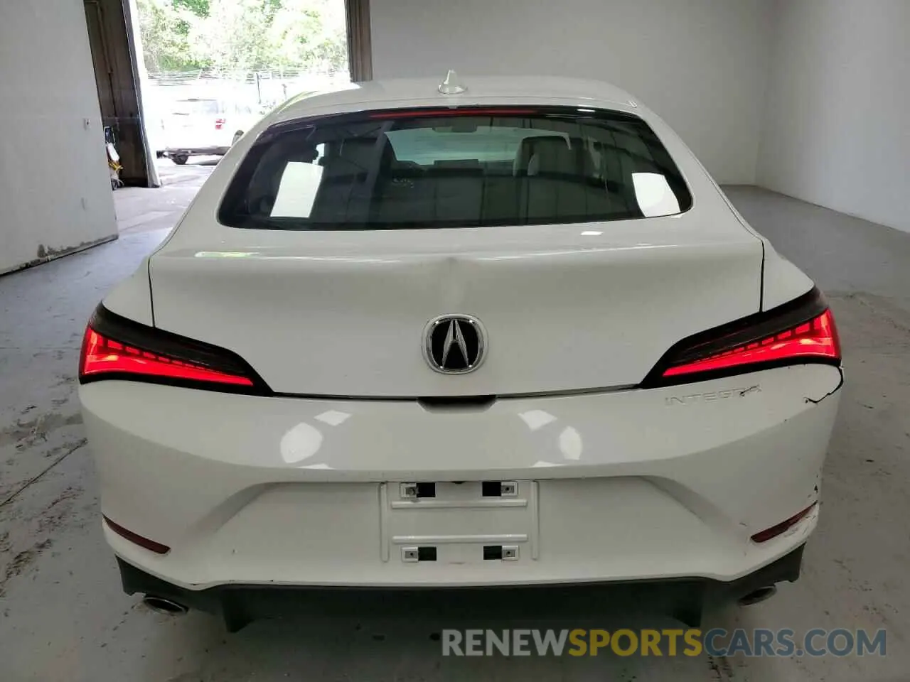 6 fotografías del automóvil dañado 19UDE4H25PA016667 ACURA INTEGRA 2023