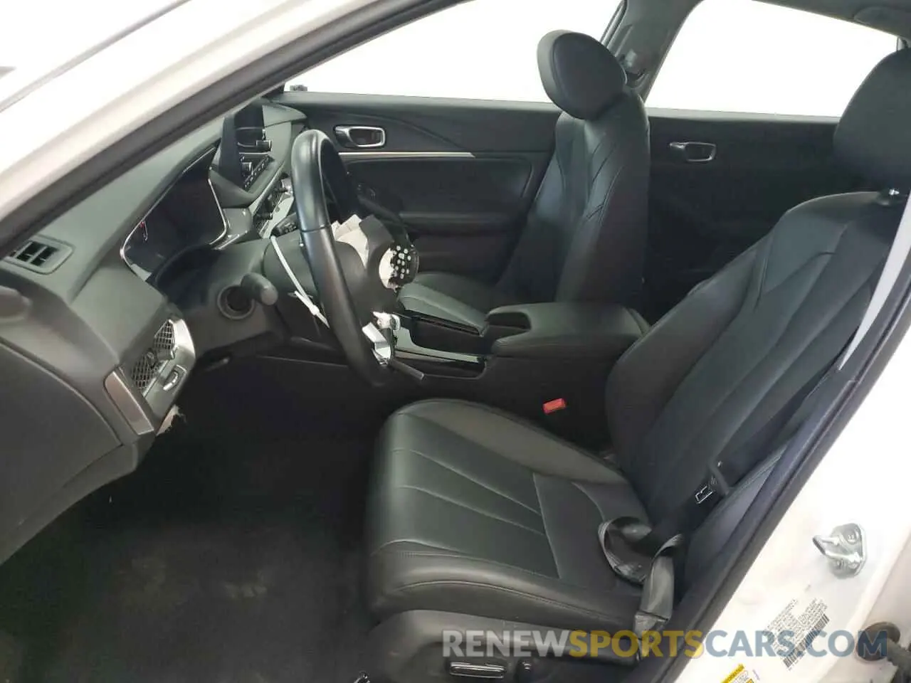 7 fotografías del automóvil dañado 19UDE4H25PA016667 ACURA INTEGRA 2023
