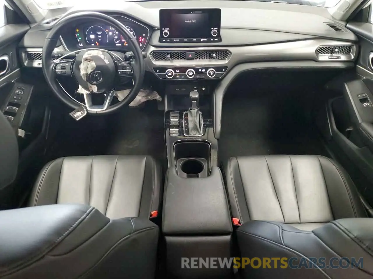 8 fotografías del automóvil dañado 19UDE4H25PA016667 ACURA INTEGRA 2023