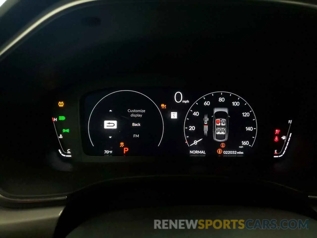 9 fotografías del automóvil dañado 19UDE4H25PA016667 ACURA INTEGRA 2023