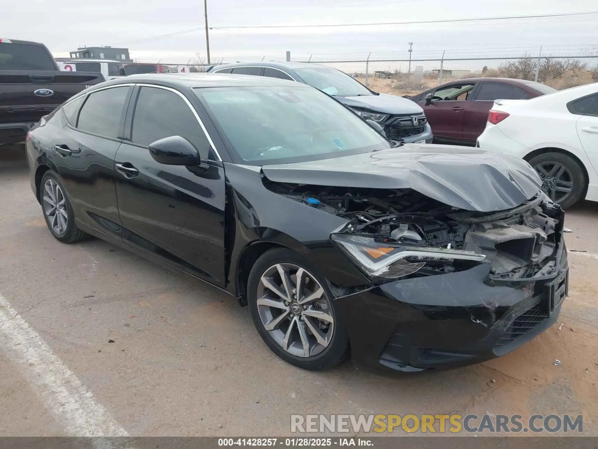 1 fotografías del automóvil dañado 19UDE4H26PA026771 ACURA INTEGRA 2023