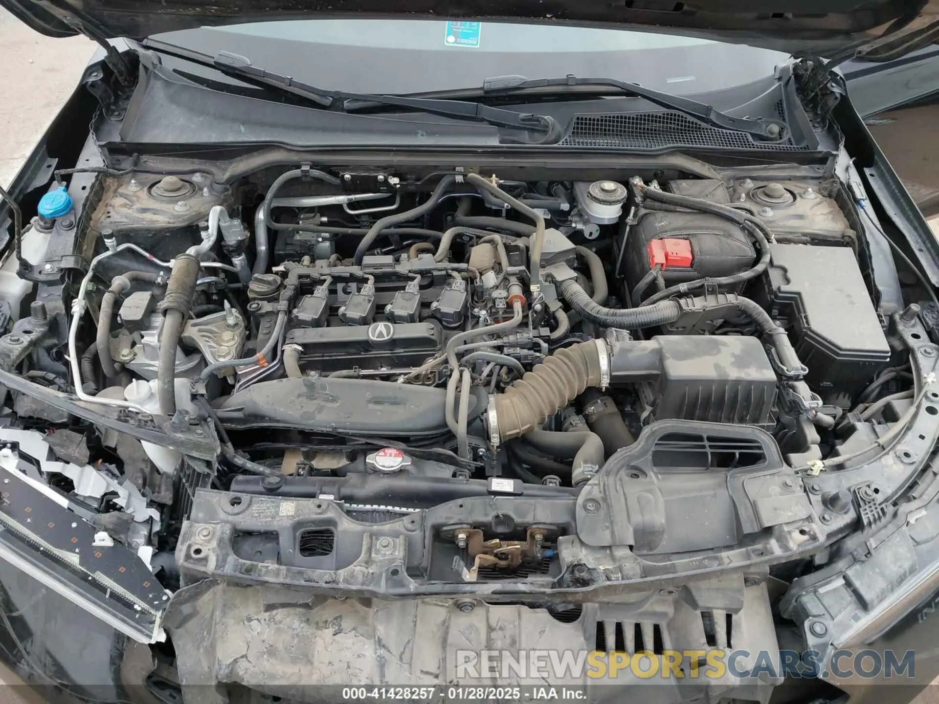 10 fotografías del automóvil dañado 19UDE4H26PA026771 ACURA INTEGRA 2023