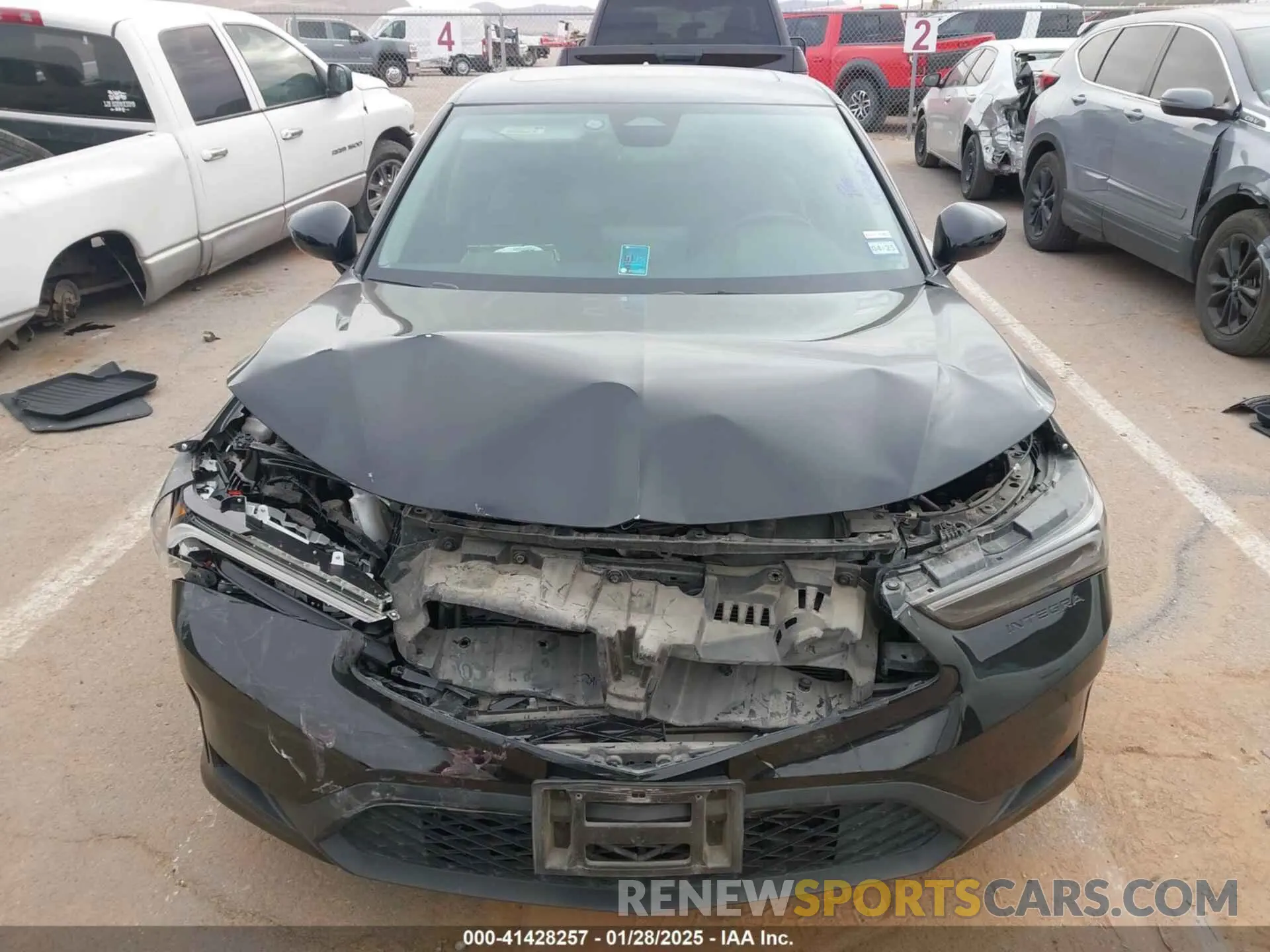 11 fotografías del automóvil dañado 19UDE4H26PA026771 ACURA INTEGRA 2023
