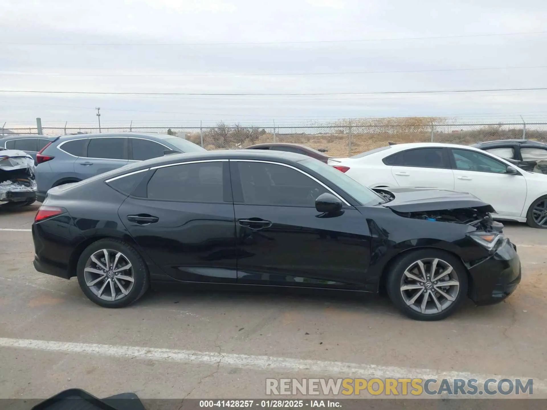 12 fotografías del automóvil dañado 19UDE4H26PA026771 ACURA INTEGRA 2023
