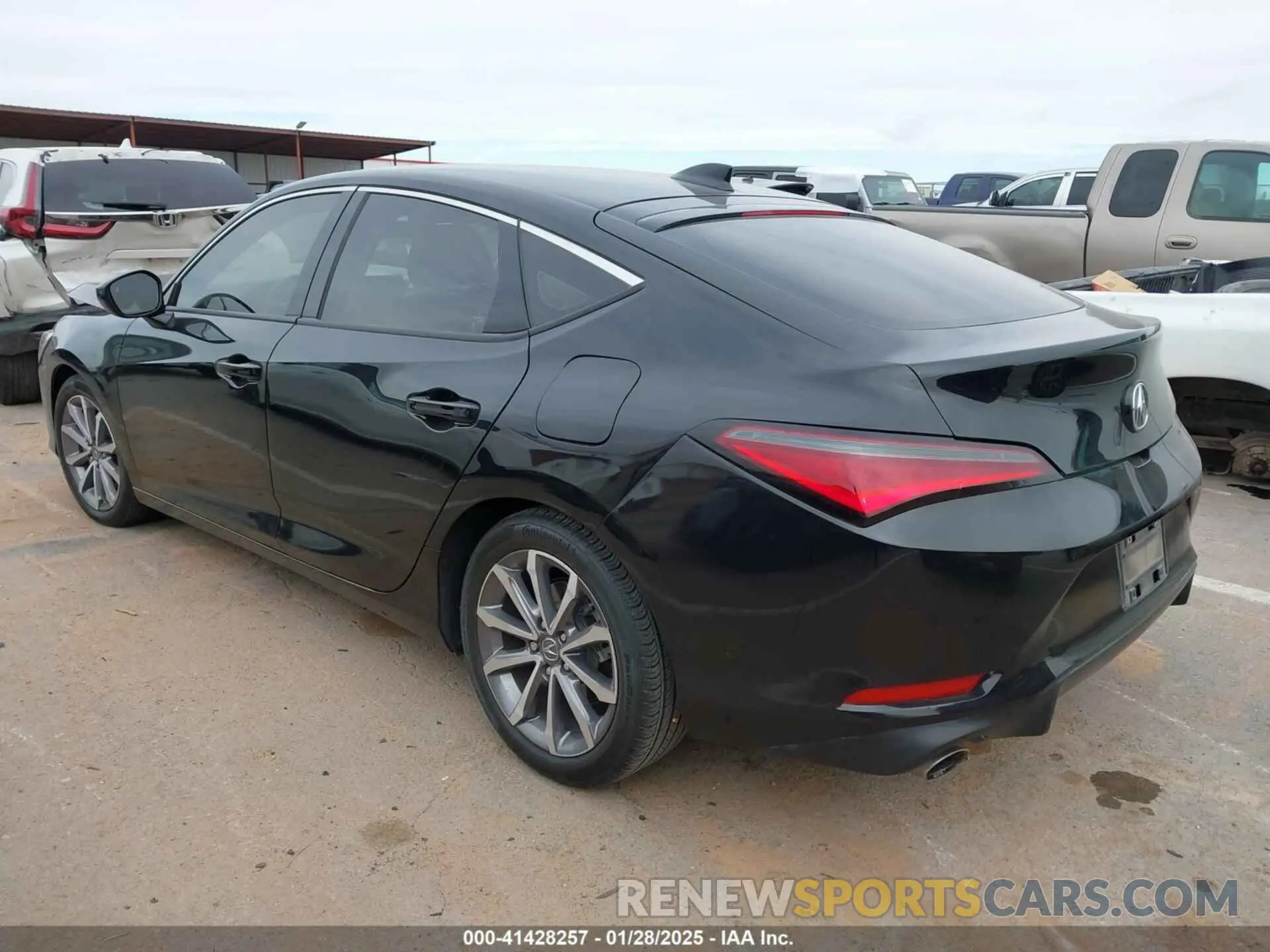 3 fotografías del automóvil dañado 19UDE4H26PA026771 ACURA INTEGRA 2023