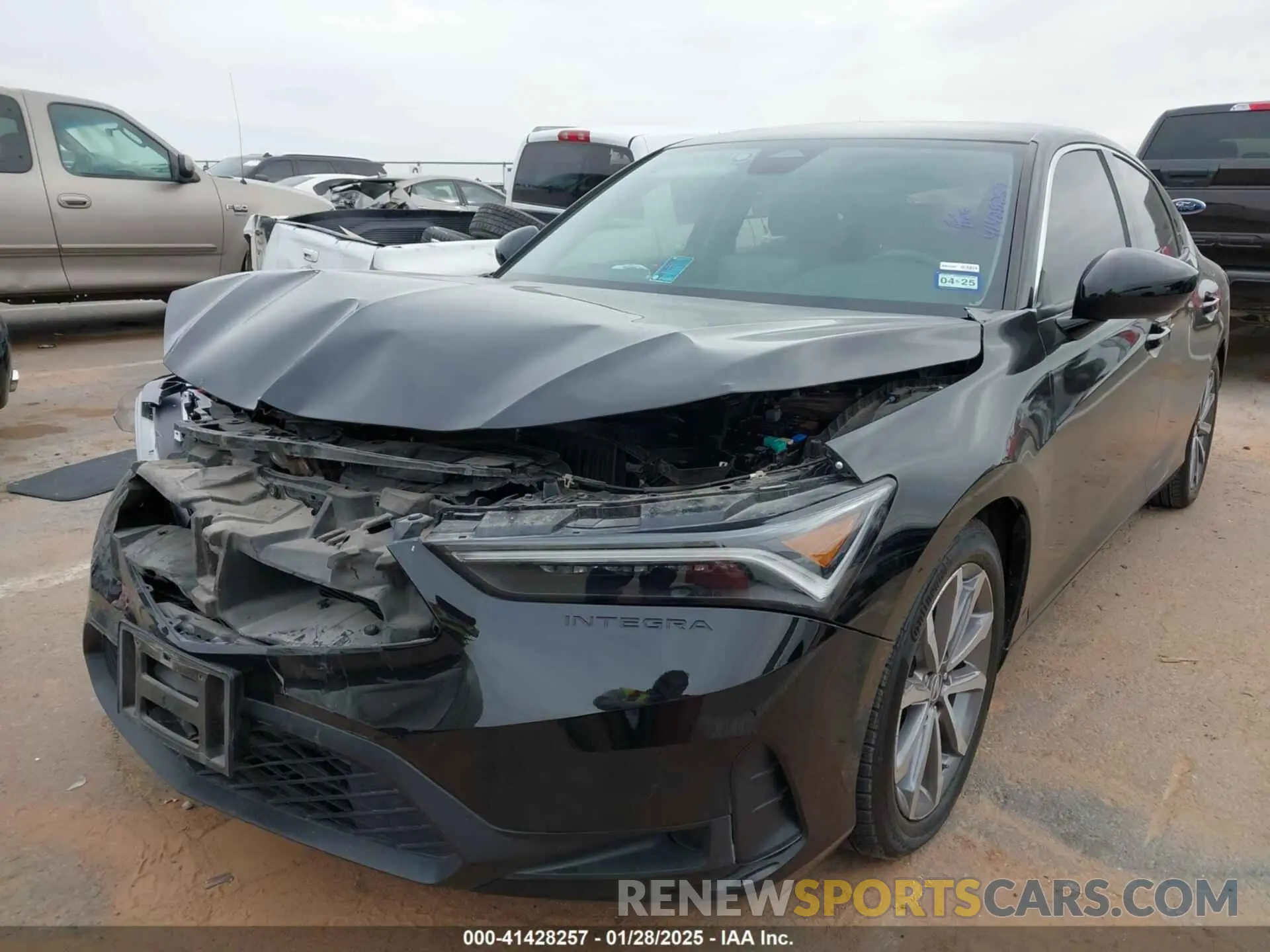 6 fotografías del automóvil dañado 19UDE4H26PA026771 ACURA INTEGRA 2023