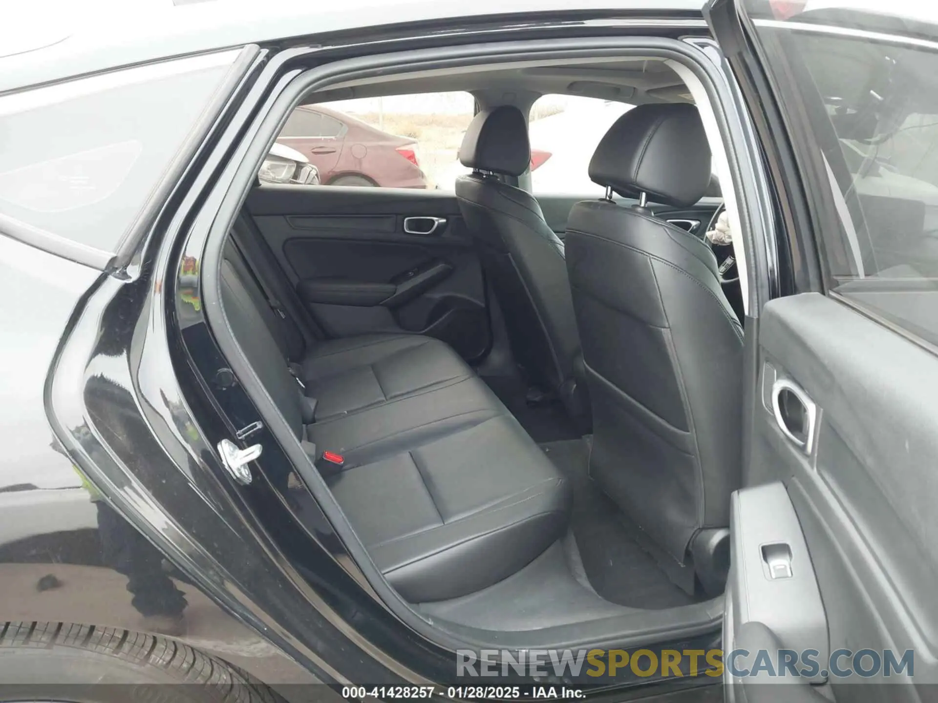 8 fotografías del automóvil dañado 19UDE4H26PA026771 ACURA INTEGRA 2023