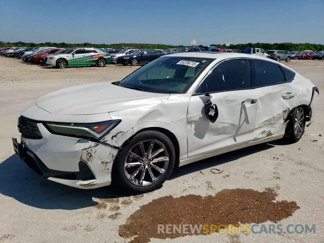 1 fotografías del automóvil dañado 19UDE4H29PA008961 ACURA INTEGRA 2023