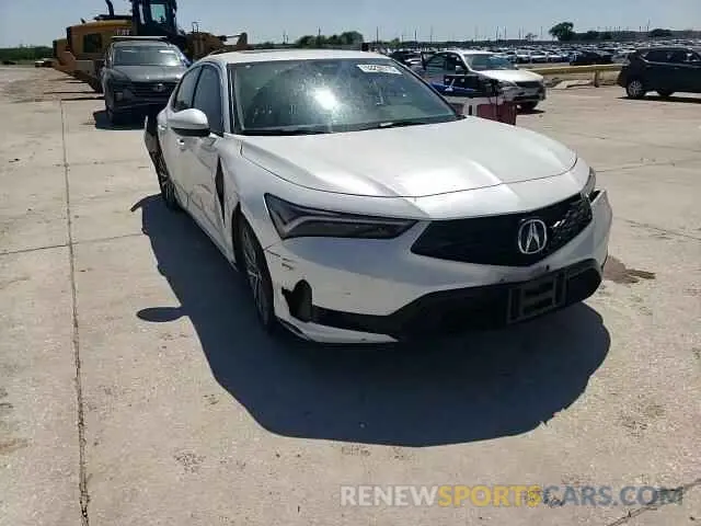 10 fotografías del automóvil dañado 19UDE4H29PA008961 ACURA INTEGRA 2023