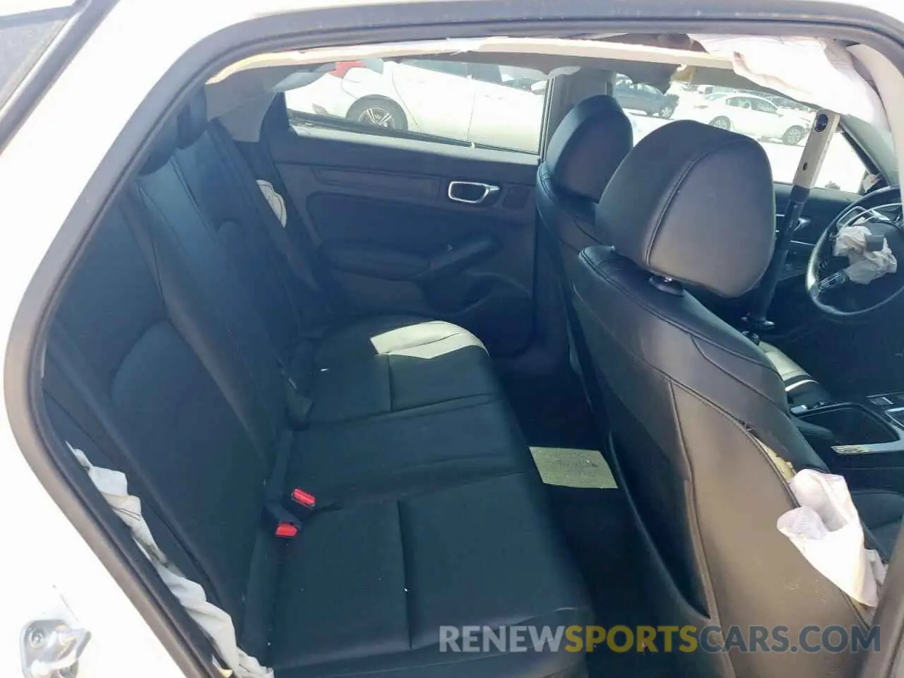 11 fotografías del automóvil dañado 19UDE4H29PA008961 ACURA INTEGRA 2023