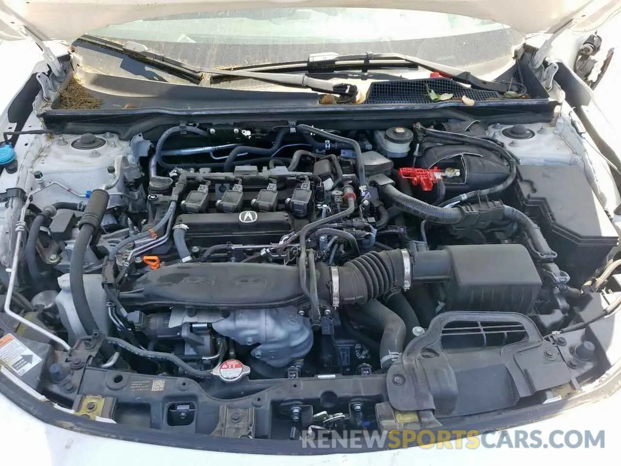 13 fotografías del automóvil dañado 19UDE4H29PA008961 ACURA INTEGRA 2023