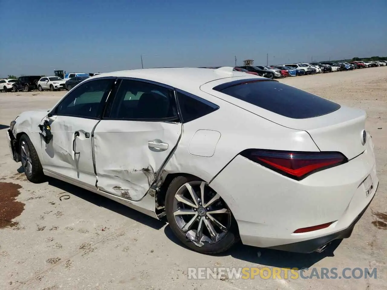 2 fotografías del automóvil dañado 19UDE4H29PA008961 ACURA INTEGRA 2023