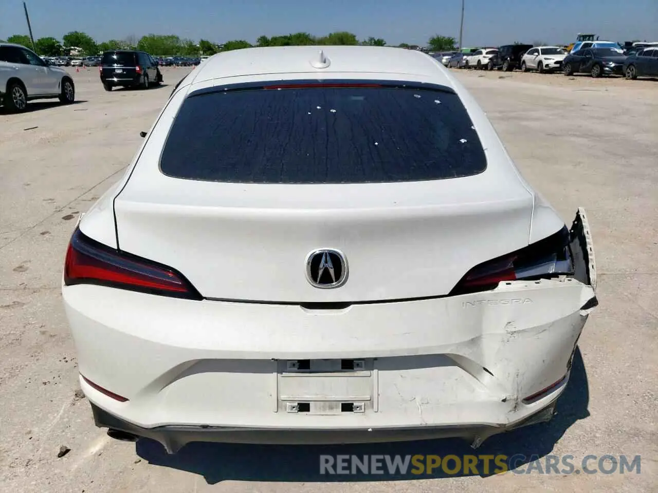 6 fotografías del automóvil dañado 19UDE4H29PA008961 ACURA INTEGRA 2023