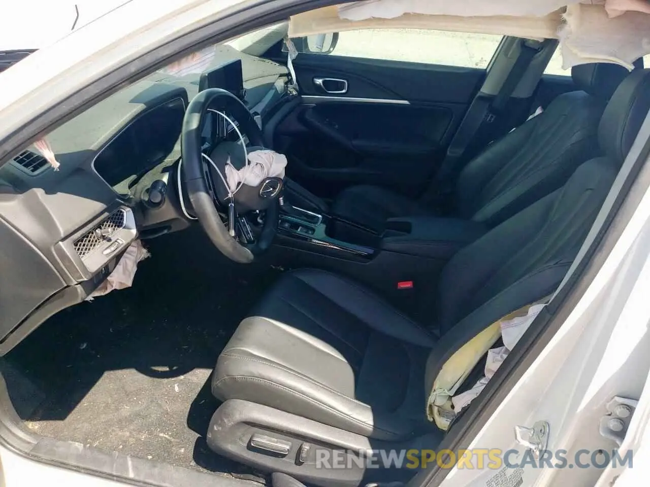 7 fotografías del automóvil dañado 19UDE4H29PA008961 ACURA INTEGRA 2023