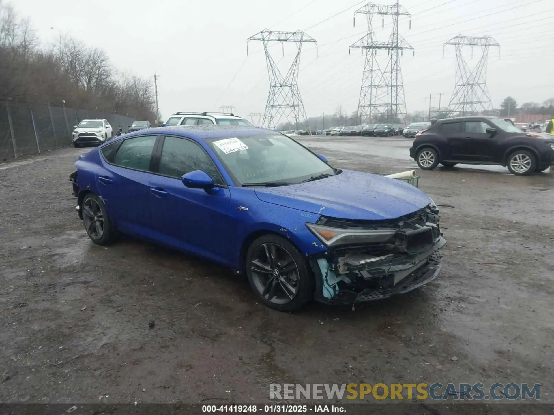 1 fotografías del automóvil dañado 19UDE4H30PA007433 ACURA INTEGRA 2023