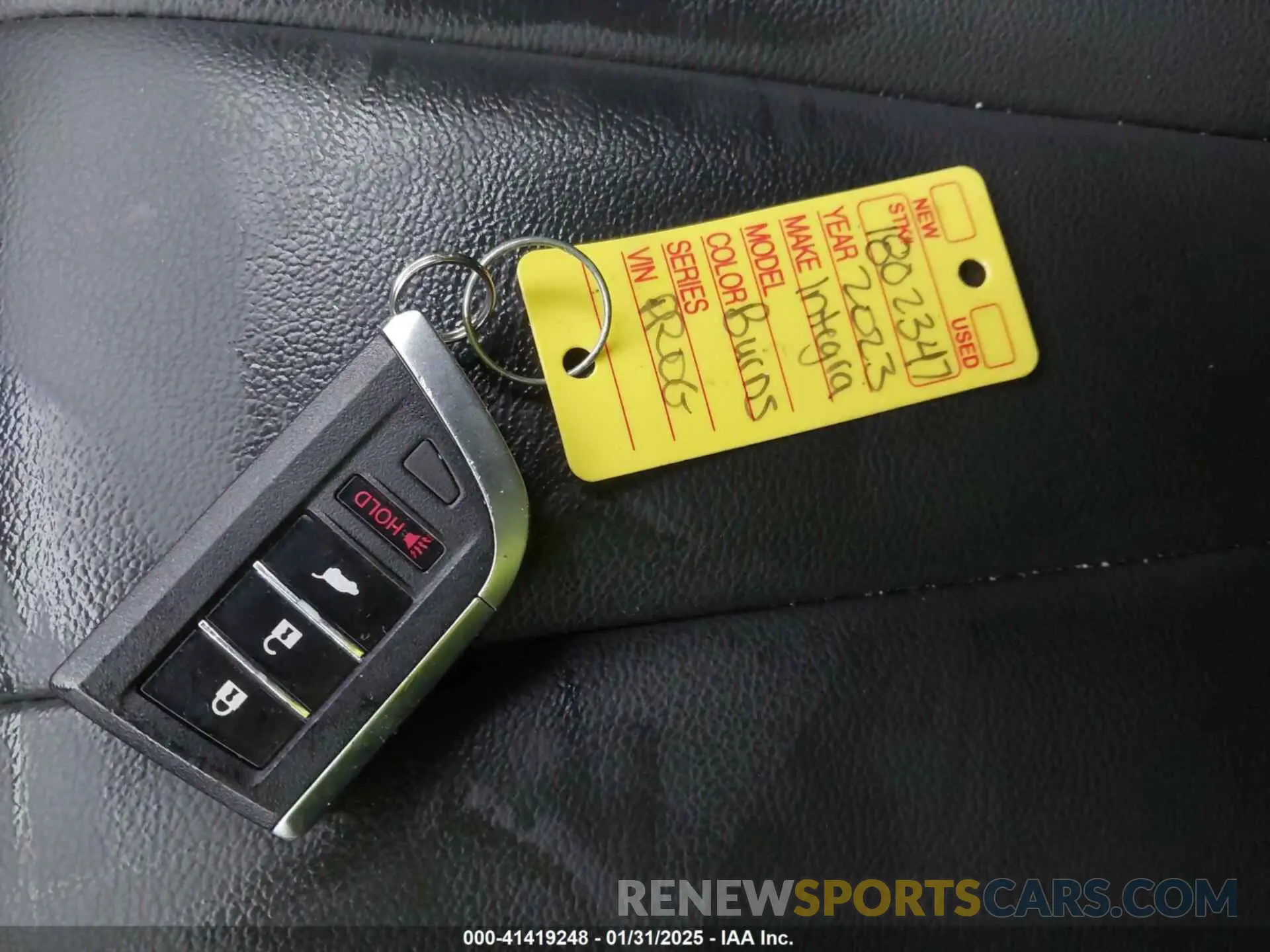 11 fotografías del automóvil dañado 19UDE4H30PA007433 ACURA INTEGRA 2023