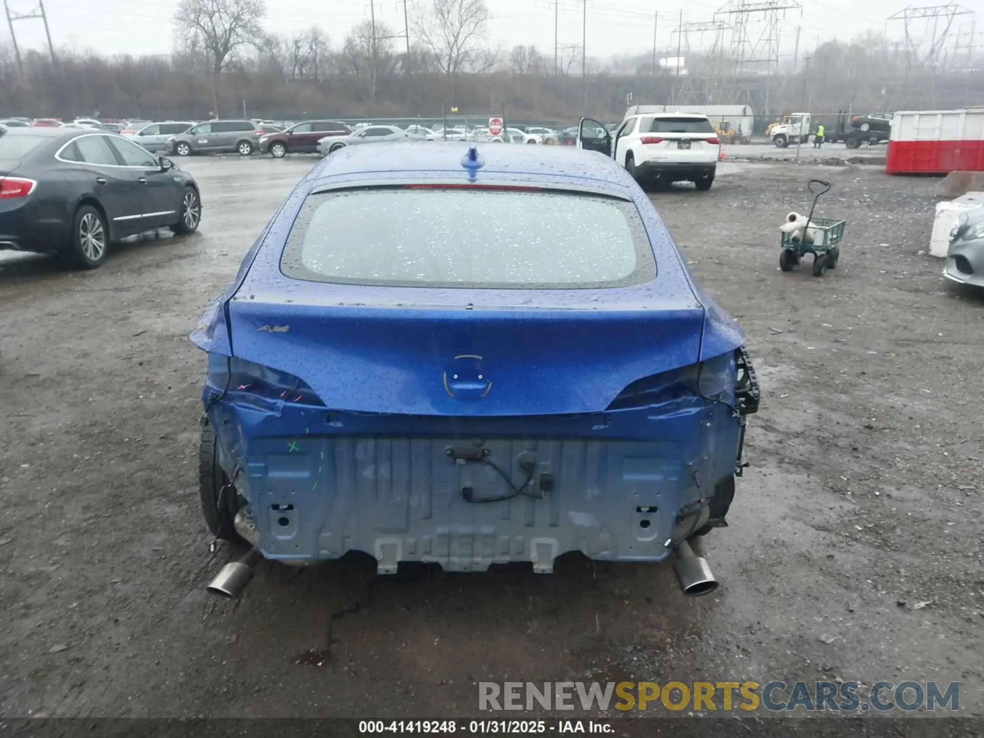 16 fotografías del automóvil dañado 19UDE4H30PA007433 ACURA INTEGRA 2023