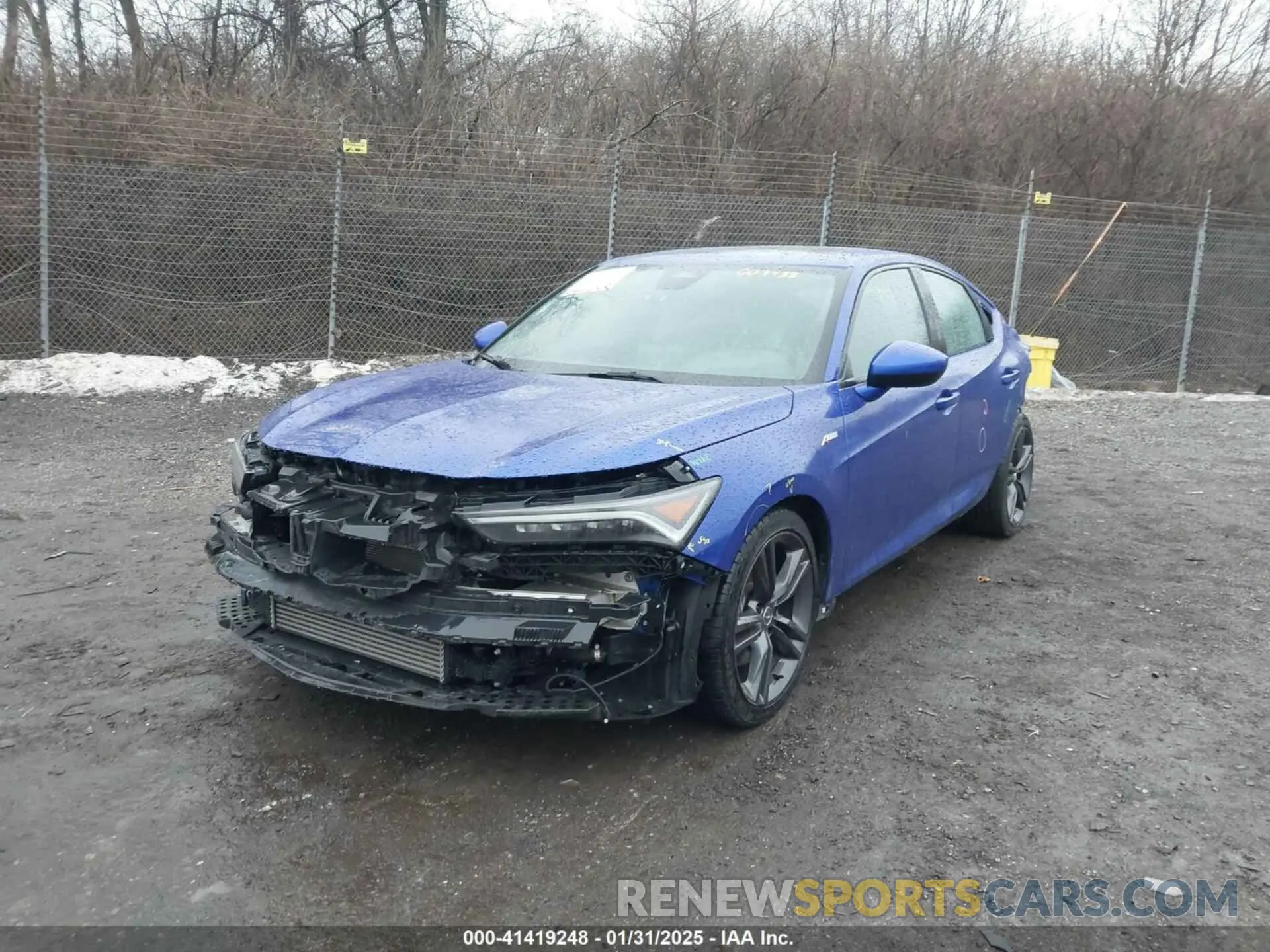 21 fotografías del automóvil dañado 19UDE4H30PA007433 ACURA INTEGRA 2023