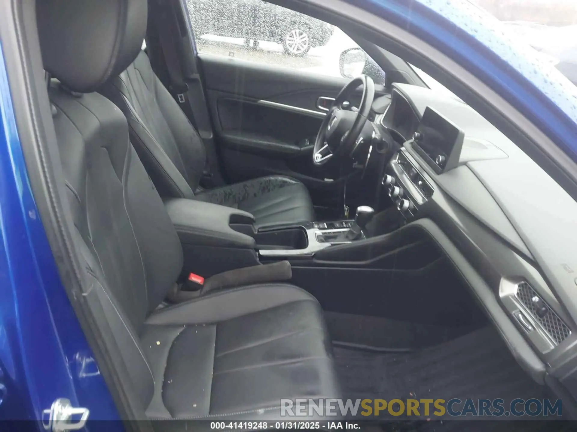 5 fotografías del automóvil dañado 19UDE4H30PA007433 ACURA INTEGRA 2023